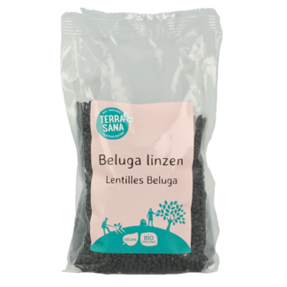 TerraSana TerraSana Lentejas beluga bio 500 gramos
