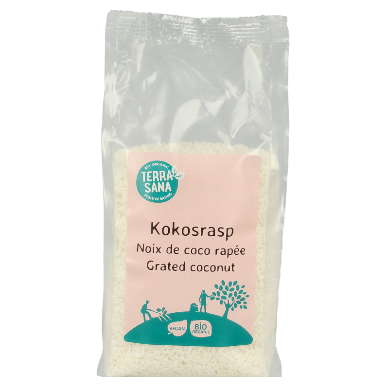 TerraSana Cocco Grattugiato Biologico 250g | MyFitRank