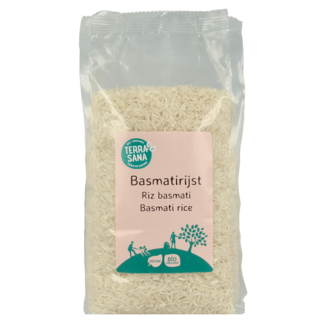 TerraSana Arroz basmati blanco bio 1 kilogramo