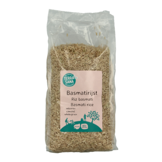 TerraSana Bio Basmati Reis braun 1 Kilogramm