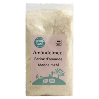 TerraSana Harina de almendra bio 250 gramos