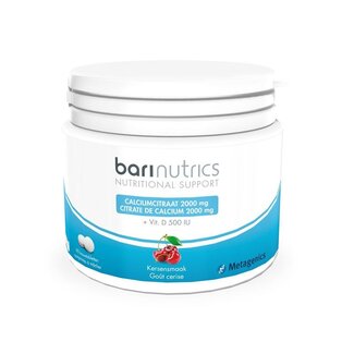 Barinutrics Barinutrics Calciumcitraat citrus 90 Tabletten
