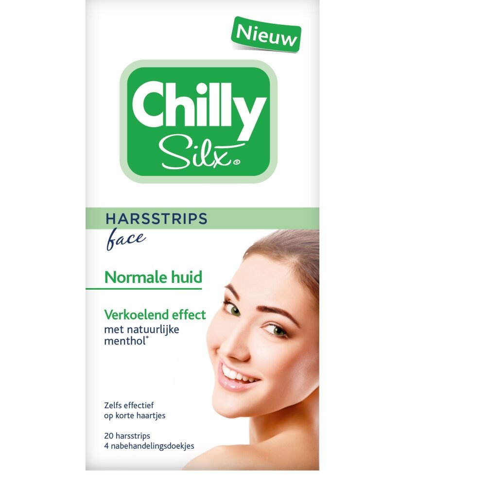 Strisce Depilatorie Viso Chilly Silx: Efficaci e Senza Plastica