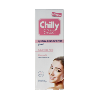 Chilly Silx Chilly Silx Enthaarungscreme Gesicht 50 Milliliter