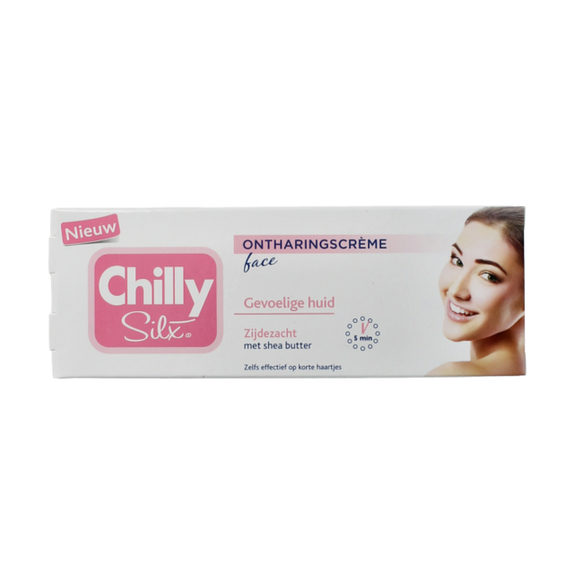 Chilly Silx Crema depilatoria facial 50 ml