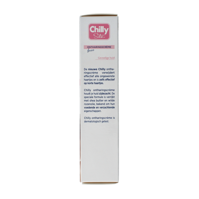 Chilly Silx Crema depilatoria facial 50 ml