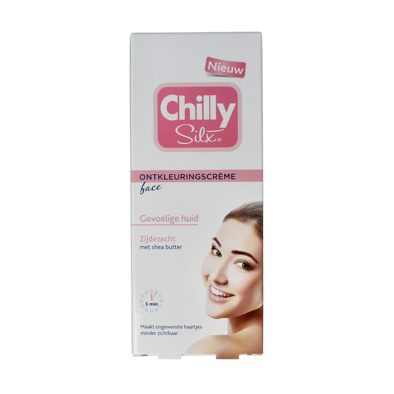 Chilly Silx Crema Decolorante Viso: Delicata e Efficace