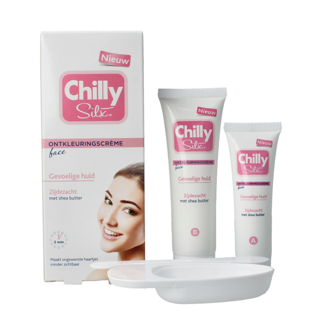 Crema decolorante facial 75 mililitros