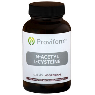 Proviform N-Acetyl L-Cysteine 600mg 60 Vegetarian Capsules