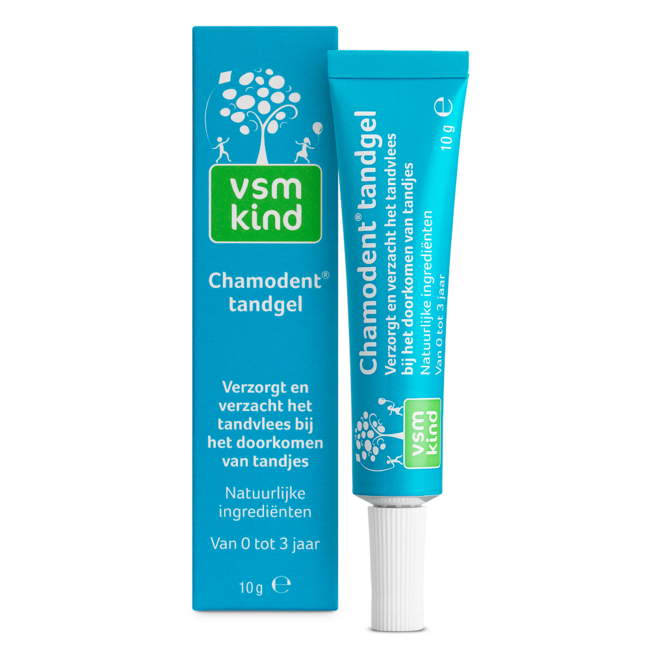 Chamodent gel dentaire enfant 10 g