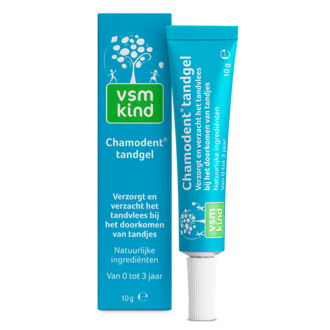 Chamodent gel gengivale bambini 10 Grammi