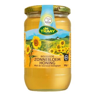 de Traay Miel de girasol en crema bio 900 gramos