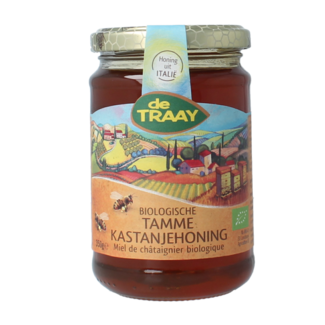 de Traay Traay Miel de castaño bio 350 gramos