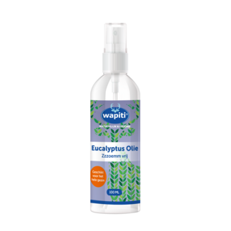Wapiti Wapiti Eucalyptus oil 100 Millilitres