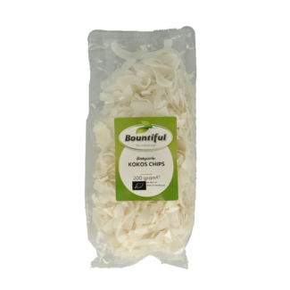 Bountiful Chips de coco bio 200 Gramos