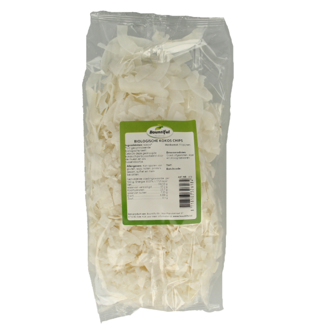 Chips de coco bio 200 Gramos
