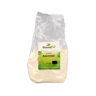 Bountiful Kokosmeel bio 500 Gram