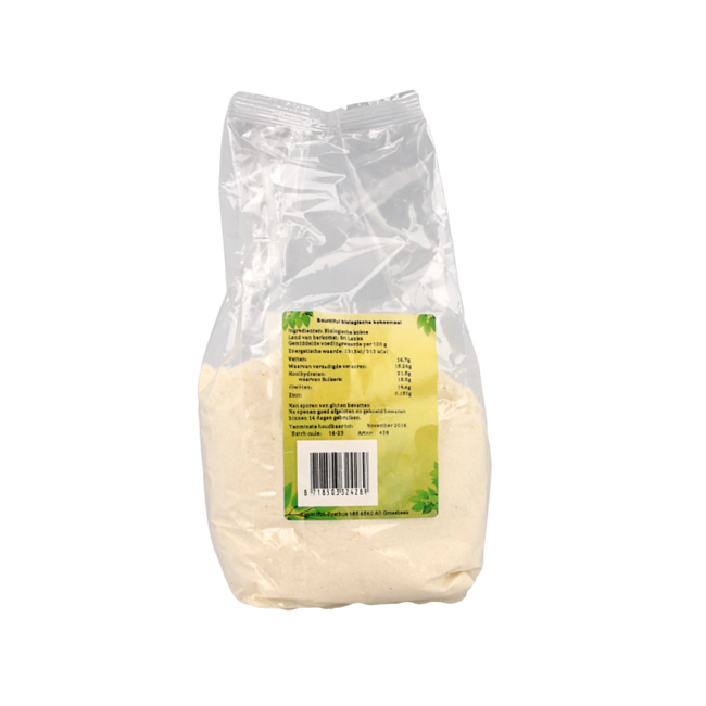 Harina de coco bio 500 gramos