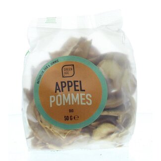 Greenage Chips de manzana bio 50 gramos
