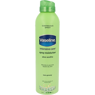 Vaseline Vaseline Loción en spray aloe vera 190 mililitros