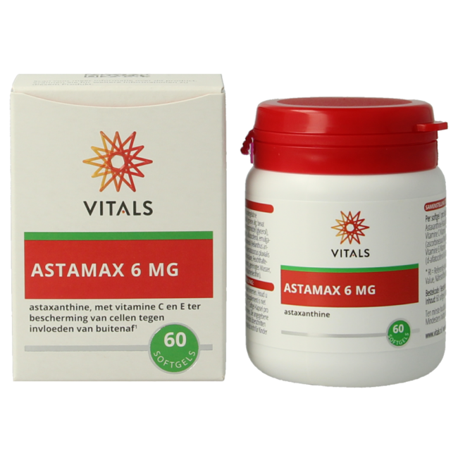 Astamax 6 mg 60 gélules