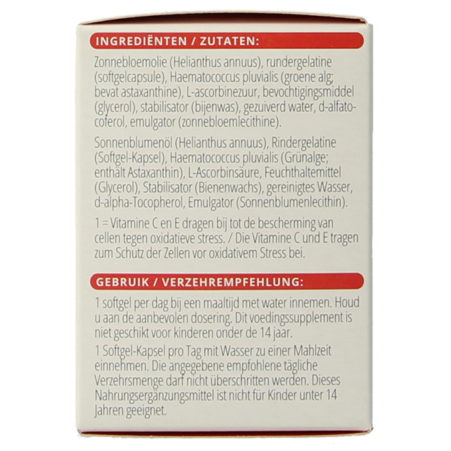 Astamax 6 mg 60 Kapsułek miękkich