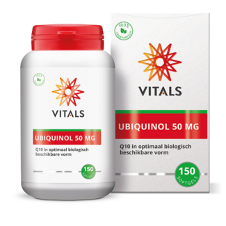Vitals Ubiquinol 50mg 150 Softgels