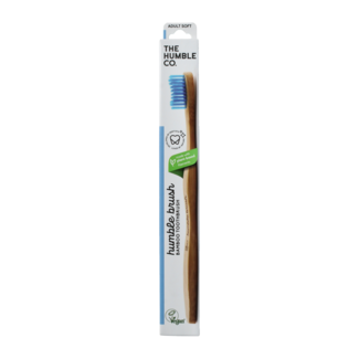 The Humble Co The Humble Co Bamboo Toothbrush Adult Blue Soft 1 Piece