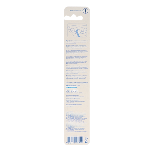Curaprox Toothbrush single short 1 Piece