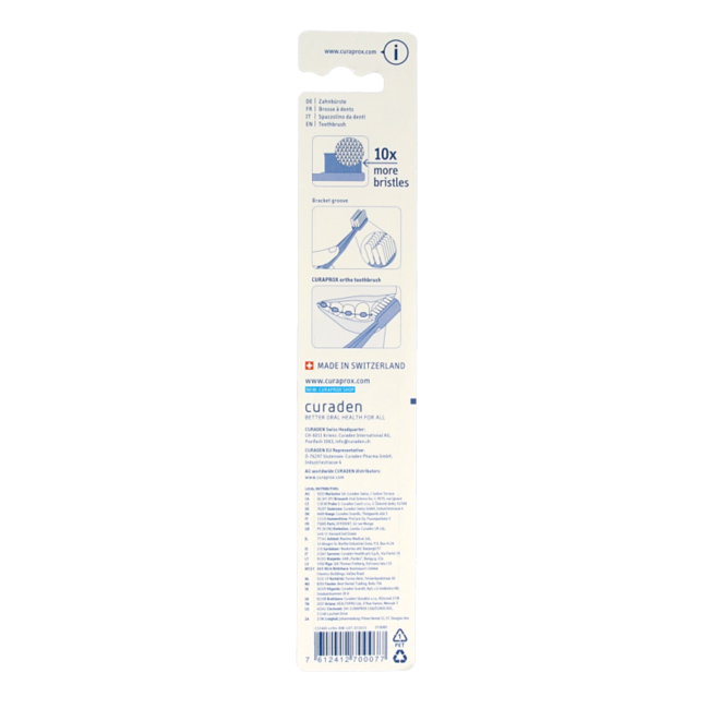 Curaprox Toothbrush ultra soft ortho 1 Piece