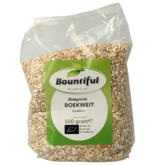 Bountiful Bountiful Organic Buckwheat Groats 500g