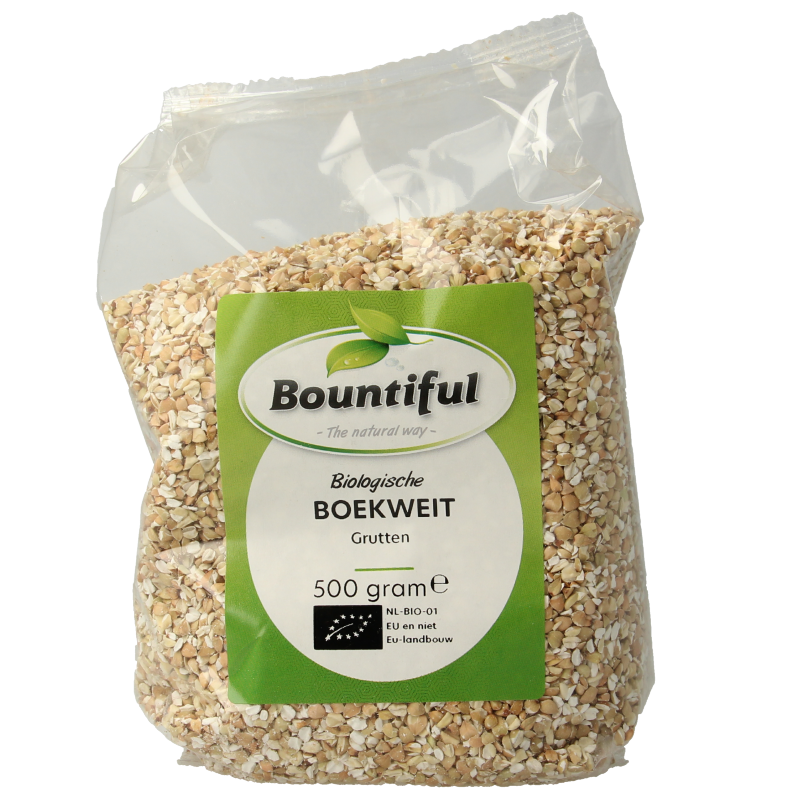 Bountiful Grano Saraceno Decorticato Biologico Bountiful 500 Grammi