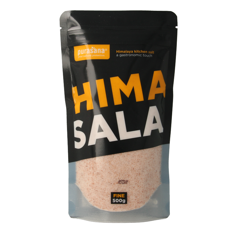 Purasana Sale da Cucina Himasala Fino - Ricarica 500g