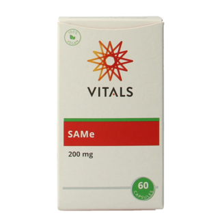 Vitals Vitals SAMe 200 mg 60 Vegetarische Kapseln