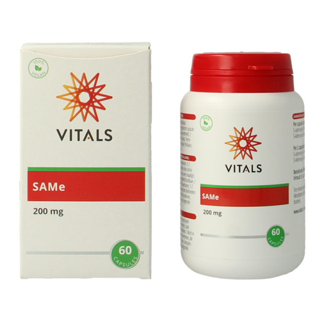 Vitals SAMe 200mg 60 Capsule Vegetali