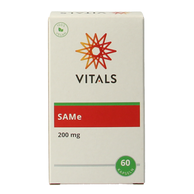Vitals SAMe 200 mg 60 cápsulas vegetales