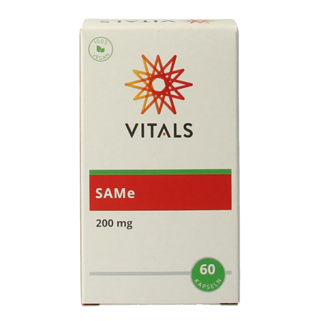 Vitals SAMe 200mg 60 cápsulas vegetales