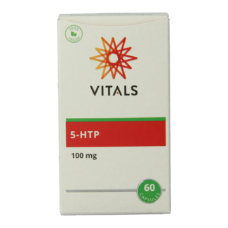 Vitals 5-HTP 100mg 60 cápsulas vegetarianas