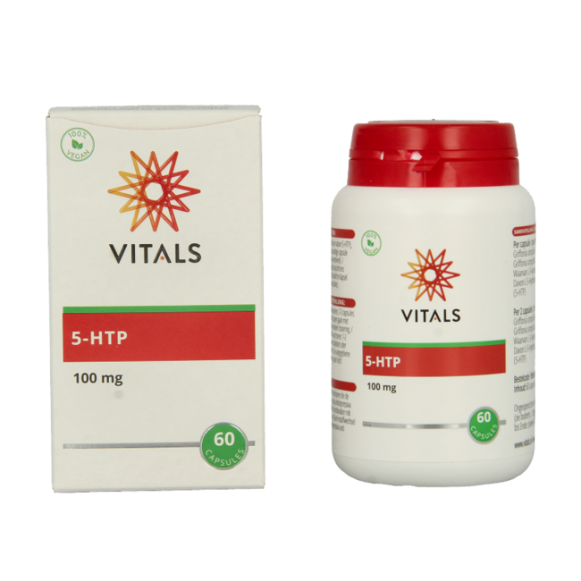 5-HTP 100mg 60 cápsulas vegetarianas