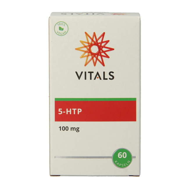 5-HTP 100mg 60 cápsulas vegetarianas