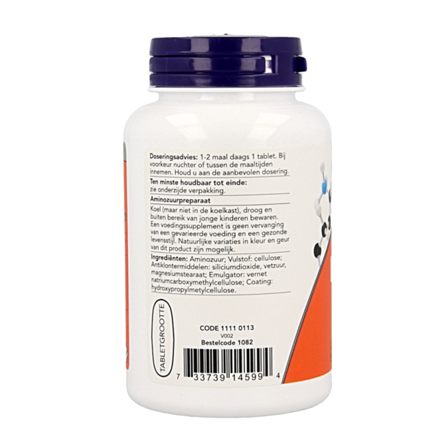 L-Lysine 1000mg 100 Tablets