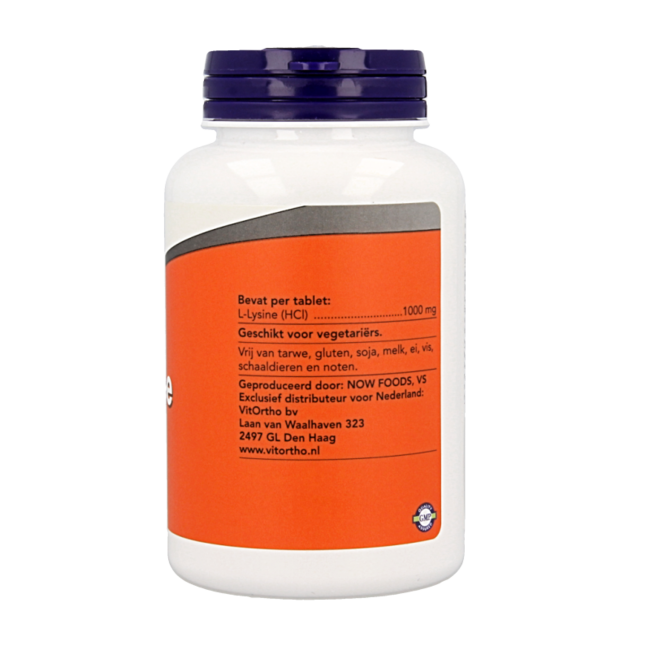 L-Lysine 1000mg 100 Tablets