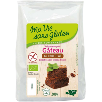 Ma Vie Sans Mezcla para pastel de chocolate sin gluten bio 300 gramos