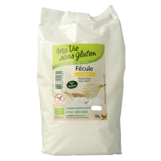 Ma Vie Sans Organic gluten-free cornflour 500g