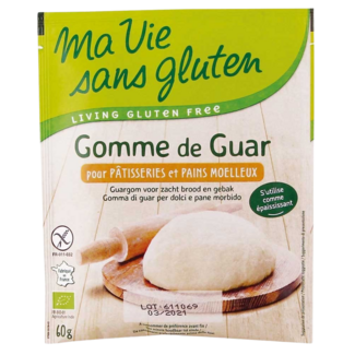 Ma Vie Sans Goma guar para pan y repostería suave bio 60 gramos