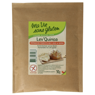 Ma Vie Sans Ma Vie Sans Masa madre de quinoa sin gluten 50 gramos
