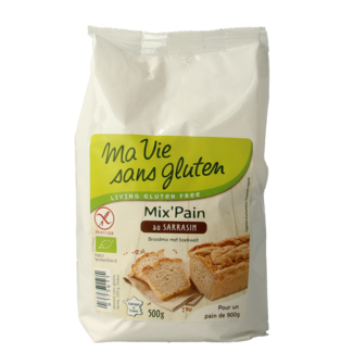Ma Vie Sans Ma Vie Sans Bread Flour with buckwheat gluten-free organic 500 Gram