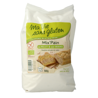 Ma Vie Sans Mąka chlebowa z prosem i nasionami, bezglutenowa, bio 500 Gram