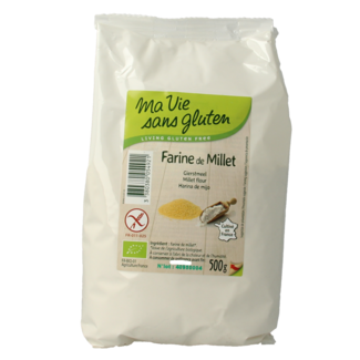Ma Vie Sans Harina de mijo - sin gluten - bio 500 gramos