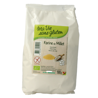 Ma Vie Sans Millet flour - gluten-free - organic 500 Gram